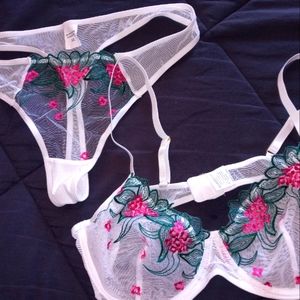 SEXY WOMENS UNDERWEAR SET